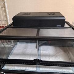 美品　格安　爬虫類ケージ　付属品付き　EXO TERRA　60×45×30 の画像