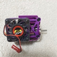 ラジドリ　モーターヒートシンクパープル
