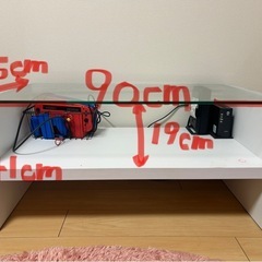 【購入者決定済み】テレビ台・テーブルの画像