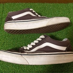 VANSオールドスクール22.5の画像