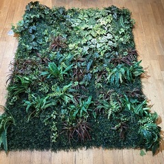 大型 ウォールグリーン フェイクグリーン W 65cm H 26...
