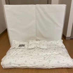 【受渡先決定】ベビーミニふとん8点セット 