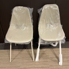 ▼値下げ▼【在庫2点】【展示品・未使用品】ダイニングチェア  ※一脚当たりの値段でございます 参考価格 6490円💳自社配送時🌟代引き可💳※現金、クレジット、スマホ決済対応※の画像