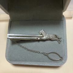 SILVER刻印 ネクタイピン　30周年記念　PAT.10354...