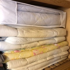【3/7迄】敷布団、掛け布団、毛布、布団カバー、枕の画像