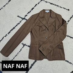値下げ⭐NAF NAF テーラードジャケット ブラウン