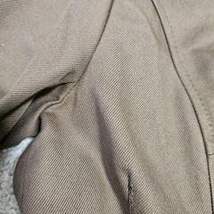 値下げ⭐NAF NAF テーラードジャケット ブラウンの画像