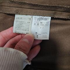 値下げ⭐NAF NAF テーラードジャケット ブラウンの画像