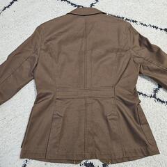 値下げ⭐NAF NAF テーラードジャケット ブラウンの画像