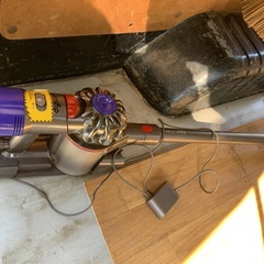 またもや… dyson🎵掃除機🎵吸引力がすごい♪ルルル〜