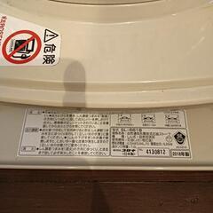 【美品】コロナ石油ストーブ 対流式 ホワイト 2018年製の画像