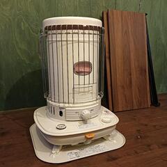 【美品】コロナ石油ストーブ 対流式 ホワイト 2018年製の画像