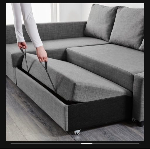 IKEAソファベット収納付き