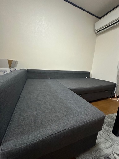 IKEAソファベット収納付き
