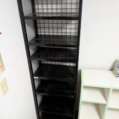 黒スチール棚（幅51cm）