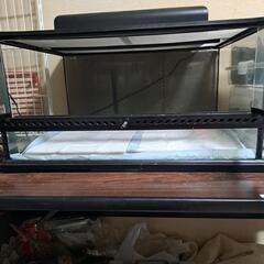 美品　格安　爬虫類ケージ　付属品付き　EXO TERRA　60×45×30 の画像