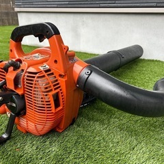 HAIGE パワーブロワー エンジンブロワー 26cc EBV260 掃除 軽量 集塵機 手持ち ハンディ ブロワ　大風量 ハイパワー バキューム 送風機　多目的ブロワー　簡易始動動画ありの画像