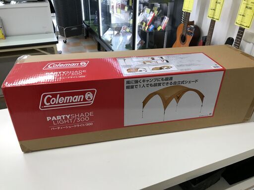 コールマン Coleman パーティーシェード ライト/300 ※開封済み未使用品