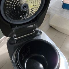 SHARP IH 3合 炊飯器の画像