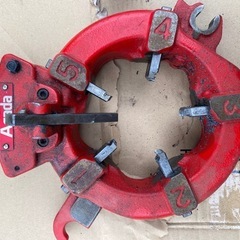 アサダ　1〜4インチ　ダイヘッドの画像