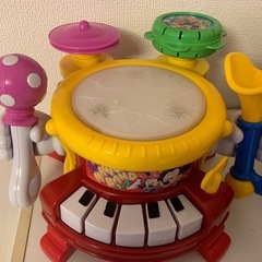 リズムあそびいっぱい　ミッキー　マジカルバンド　ディズニー　おもちゃの画像