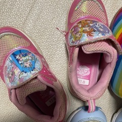 決まりました！キッズ　17cm シューズ　の画像