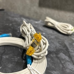 LANケーブル4.5m、モジュラーケーブル2本の画像