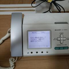 (値下げ)FAX　電話機の画像