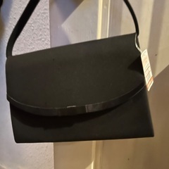 ブラックフォーマル　バッグ　黒　新品