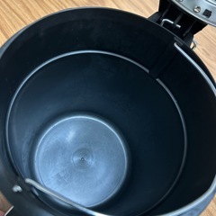 【ワンコイン】ステンレス製ペダルペール5Lの画像