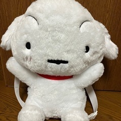 クレヨンしんちゃん　シロのリュック