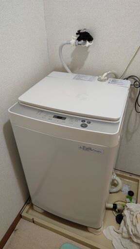 TWINBIRD　全自動洗濯機　5.5㎏