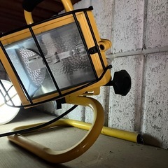 作業用ライトの画像