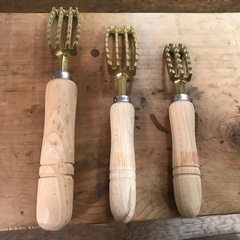 ☆新品☆鱗引き　大中小　３本セット