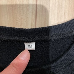 120センチ　レーストレーナー　水玉の画像