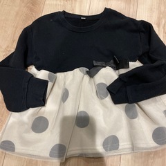 120センチ　レーストレーナー　水玉の画像