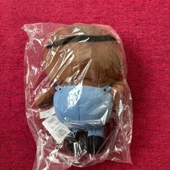 ラインフレンズ  LINEFRIENDS ブラウン　BROWN ぬいぐるみの画像