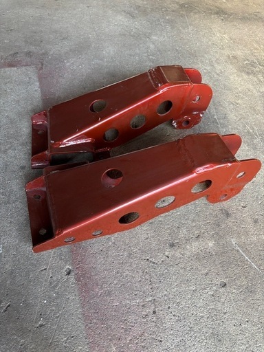 ランクル80リーディングダウンブラケット ランクル80 リーディング