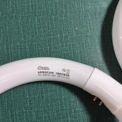 丸形蛍光灯の画像