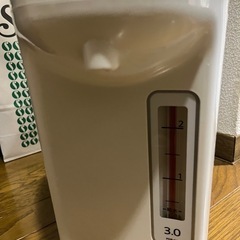 タイガー電気ポットの画像