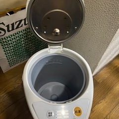 タイガー電気ポットの画像