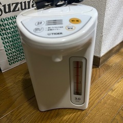 タイガー電気ポットの画像