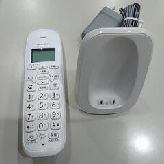 シャープ　固定電話機　JD-G33の画像