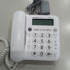 シャープ　固定電話機　JD-G33の画像