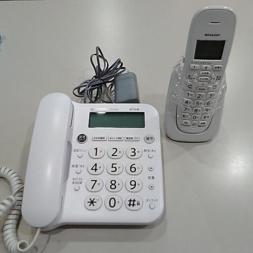 シャープ　固定電話機　JD-G33