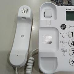 シャープ　固定電話機　JD-G33の画像