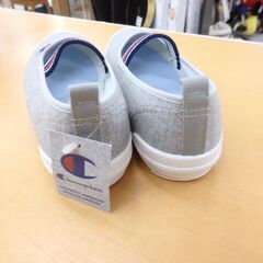59/703 チャンピオン アサヒ 20㎝ 上履き グレー (未使用品)【モノ市場知立店】の画像