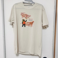 【新品】モンベル　地域限定　Tシャツ　箕面　Mサイズ（男女兼用）