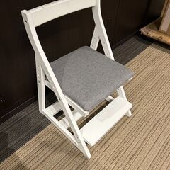 ▼値下げ▼【展示品・未使用品】学習椅子 天然木 昇降タイプ 参考価格12,990 円💳自社配送時🌟代引き可💳※現金、クレジット、スマホ決済対応※の画像