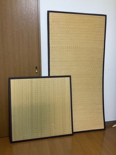 畳マット3枚半・ジョイント付き：1枚サイズ＝縦約165cm、約横82cm